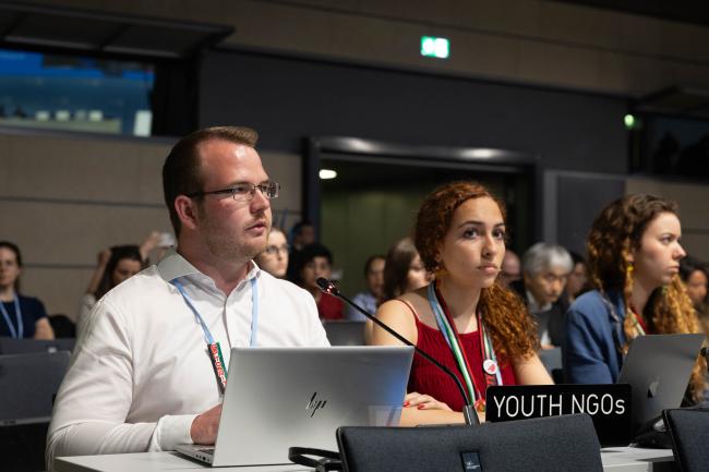 Timon Dominik Steger and Marguerita Delgado Martins, Youth NGOs (YOUNGOs)