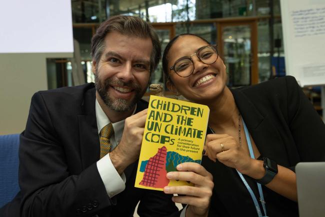 Children and the UN Climate COPs