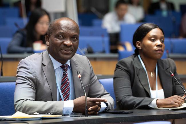 Ephraim Shitima, CDM Executive Board