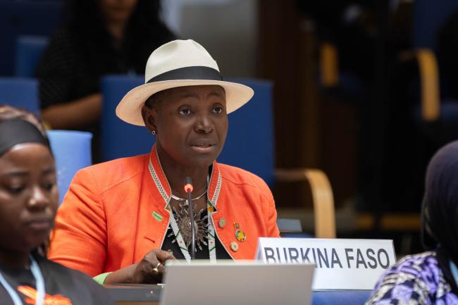 Princess Abze Djigma, Paris Committee on Capacity-building (PCCB)