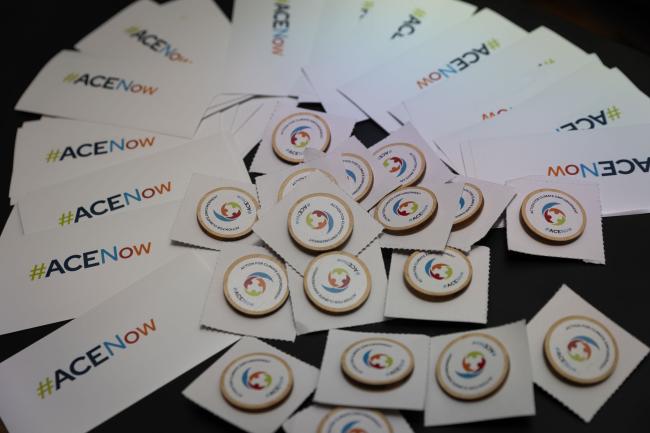 ACE buttons