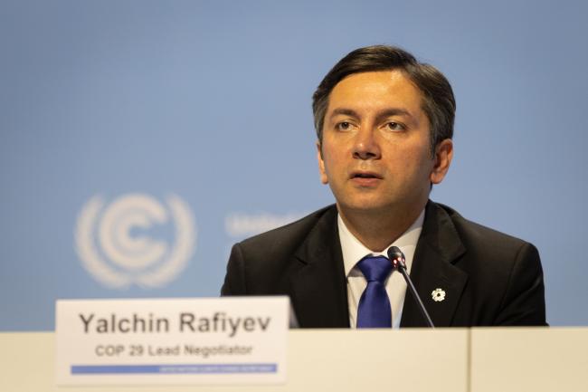 Yalchin Rafiyev, COP 29 Presidency
