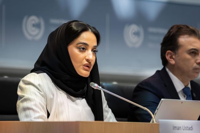 Iman Ustadi, COP 28 Presidency