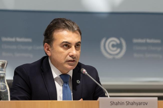 Shahin Shahyarov, COP 29 Presidency