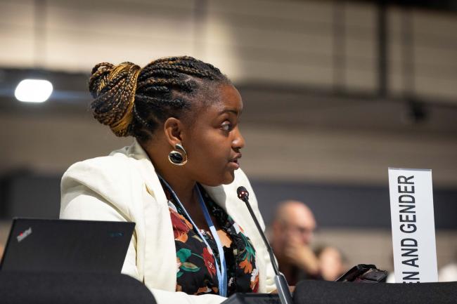 Zoneziwoh Mbondgulo-Wondieh, Women and Gender
