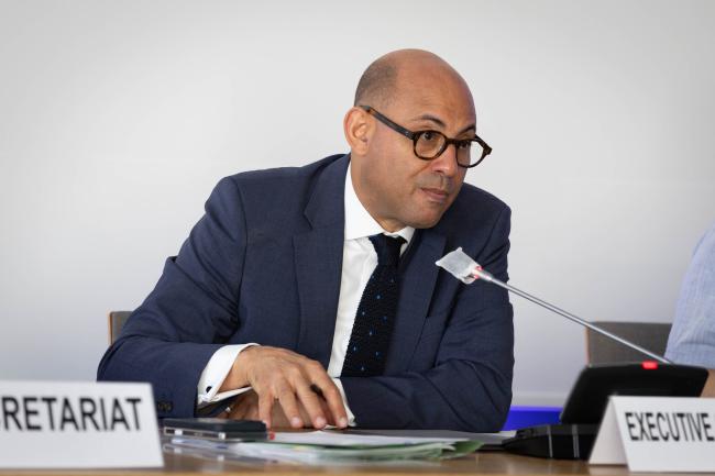 Simon Stiell, UNFCCC Executive Secretary