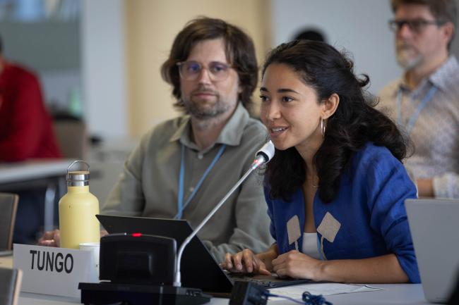 Lina De Los Rios, Trade Union NGOs (TUNGOs)