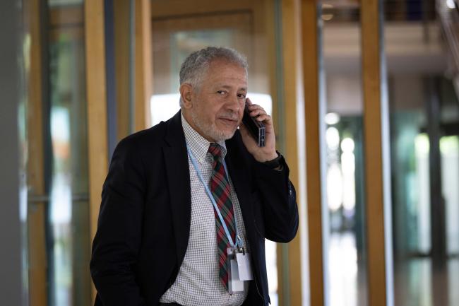 Abdalah Mokssit, IPCC Secretariat