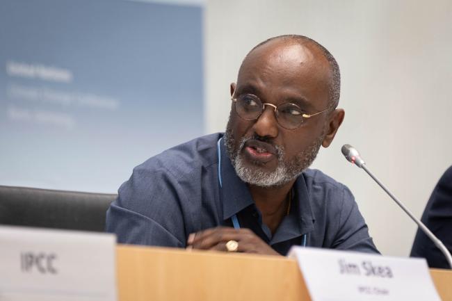 Adonia Ayebare, SBSTA Chair