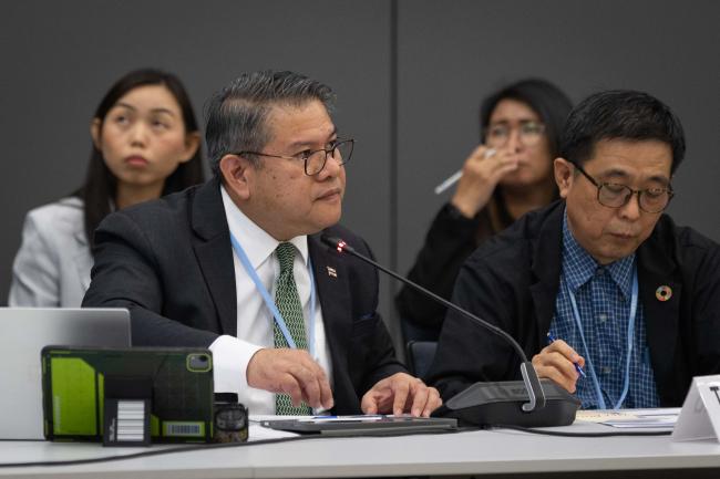Pavich Kesavowong, Thailand, presents their national report
