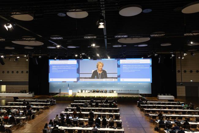 Informal consultations on the just transition