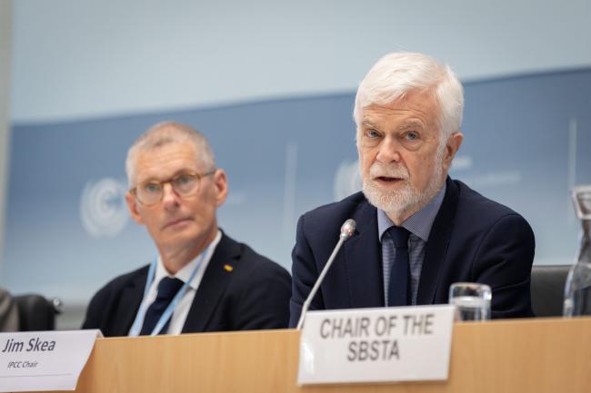 Jim Skea, Chair, Intergovernmental Panel on Climate Change (IPCC)