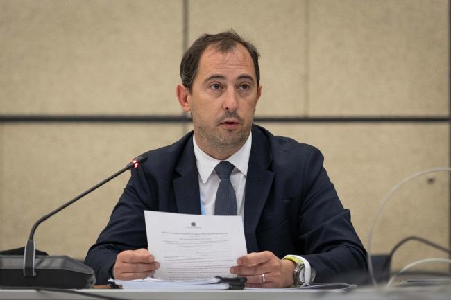 Carles Miquel Garcia, Andorra, presented their country report