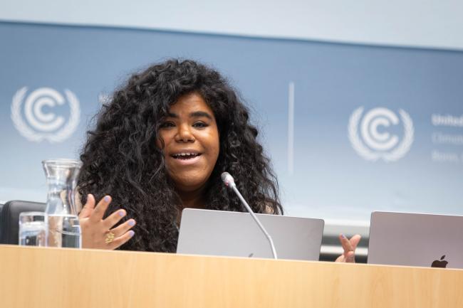 Isatis Cintron-Rodriguez, Colombia University