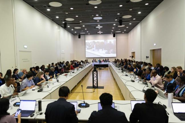 Informal consultations on matters relating to the Adaptation Fund