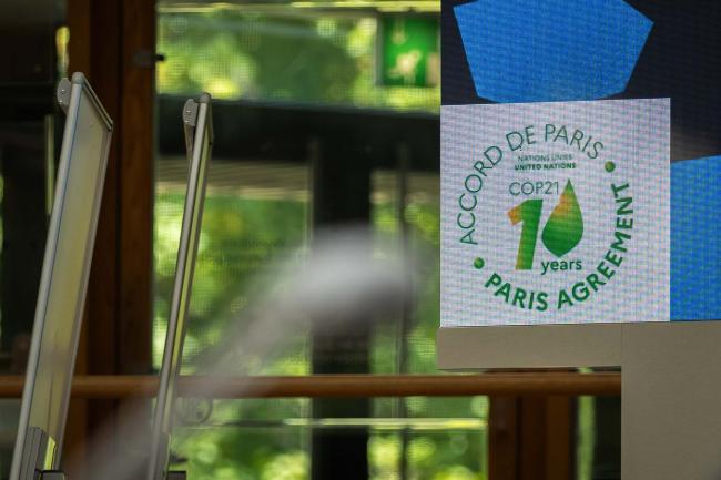 Paris+10 logo