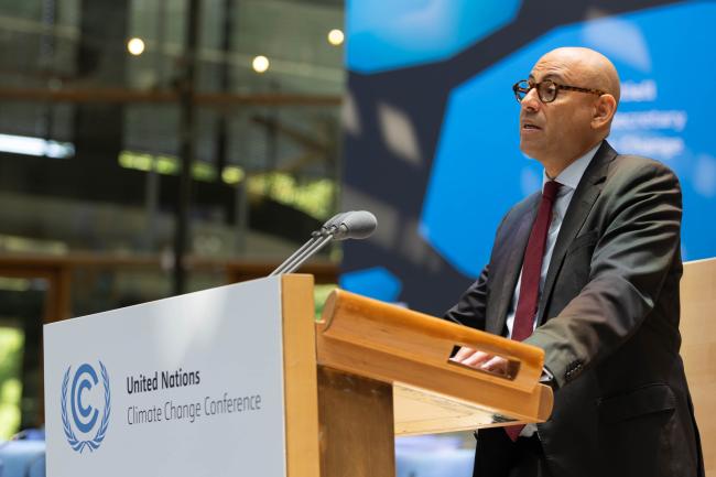 Simon Stiell, UNFCCC Executive Secretary