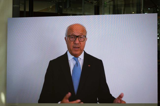 Laurent Fabius, COP 21 President