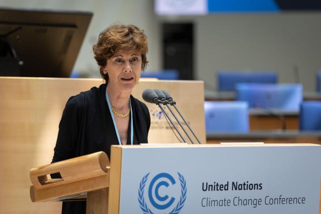Jo Tyndall, OECD