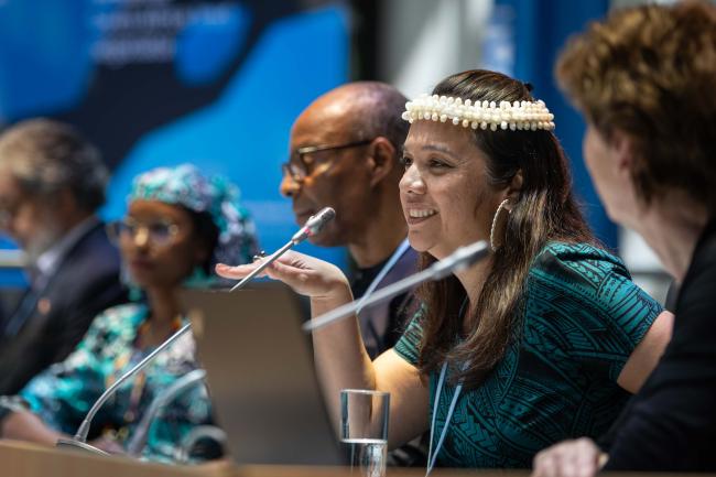 Tina Stege, Climate Envoy for the Marshall Islands