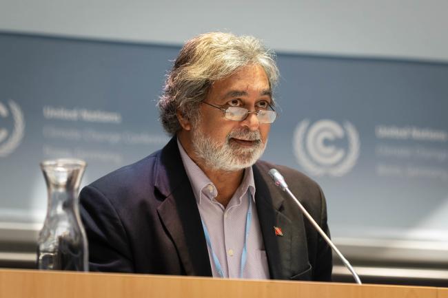 Kishan Kumarsingh, Trinidad and Tobago 