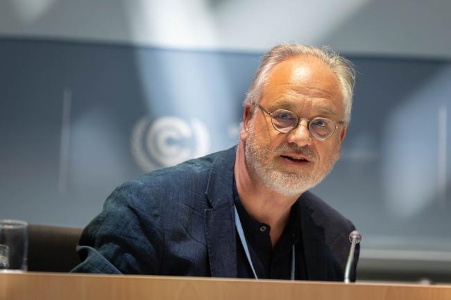Paul Watkinson, France, and former SBSTA Chair