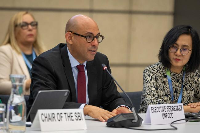Simon Stiell, UNFCCC Executive Secretary