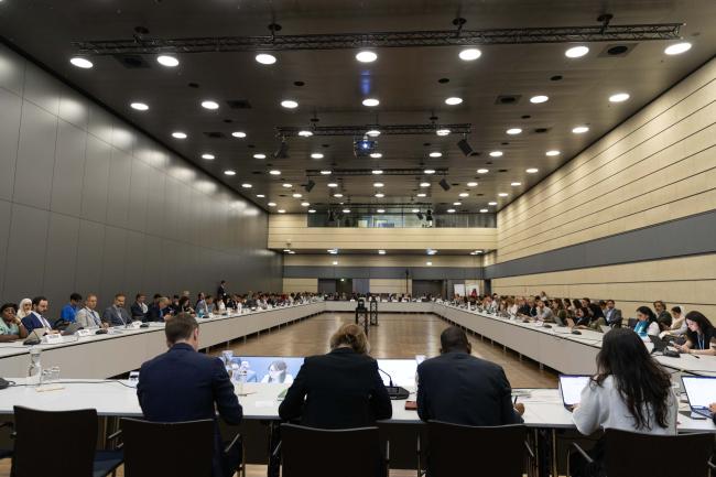 Informal consultations on the mitigation work programme