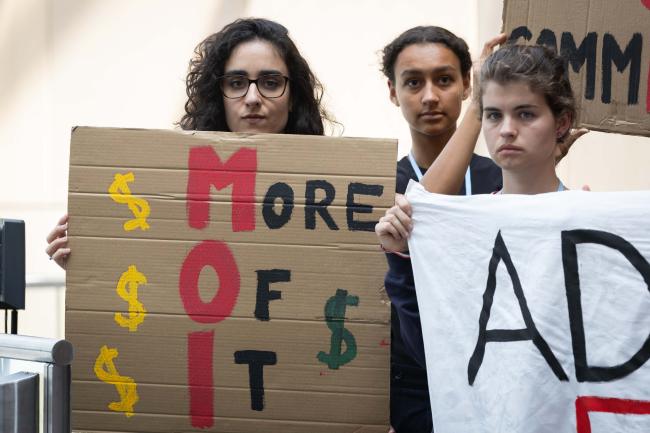 Finance action