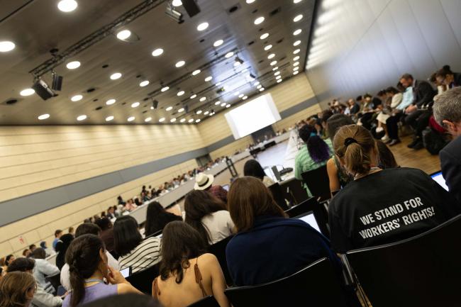 Informal consultations on the just transition work programme