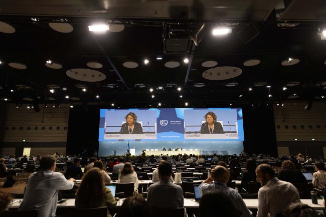 Delegates gather for open-ended informal consultations on COP 30 visions and expectations