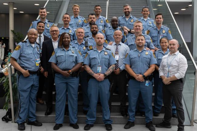 Family photo of UN Security