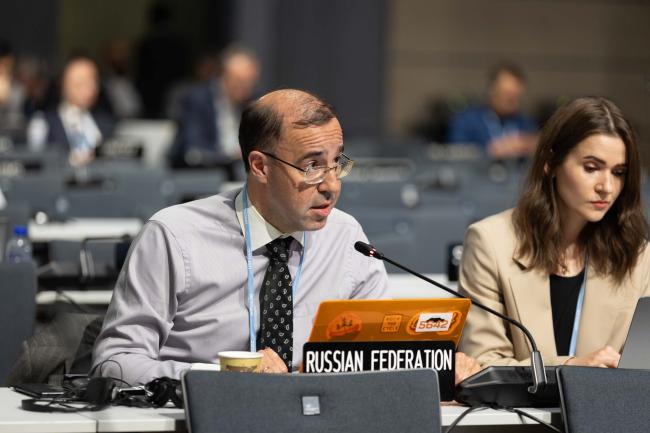 Vladimir Uskov, Russian Federation