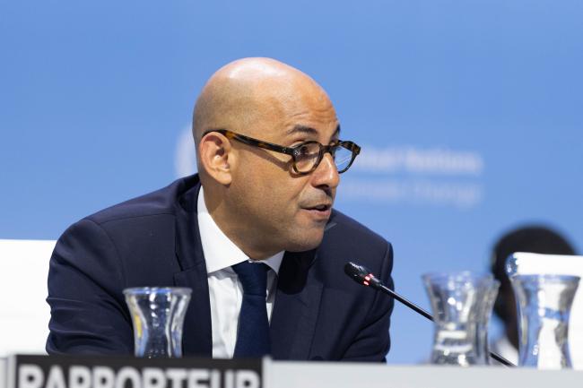 Simon Stiell, UNFCCC Executive Secretary