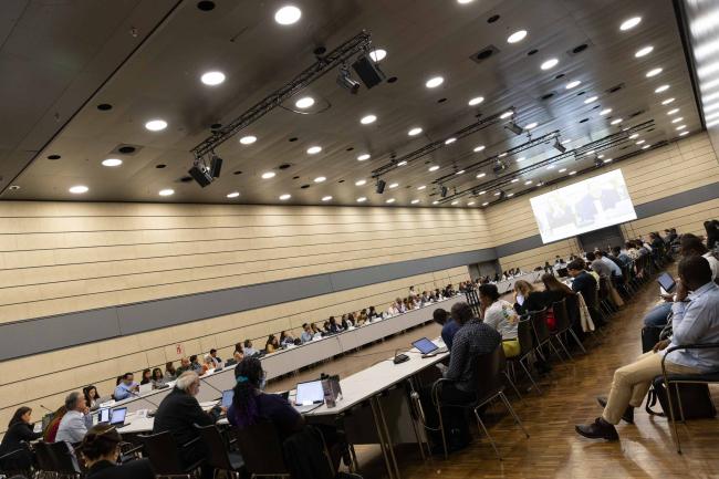 Informal consultations on the mitigation work programme