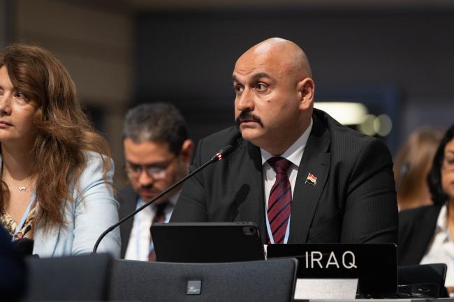 Yousif Muayad, Iraq, on behalf of the G-77/China