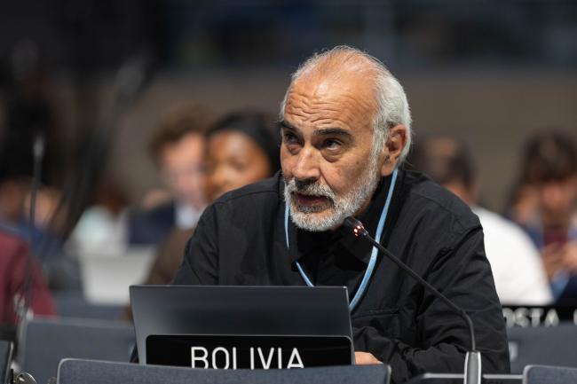 Diego Pacheco, Bolivia, on behalf of the Like-Minded Developing Countries (LMDCs)