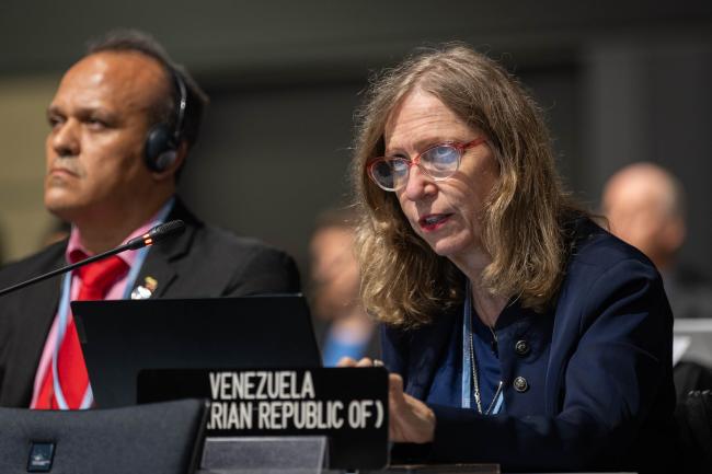 Cristiane Engelbrecht Schadtler, Venezuela