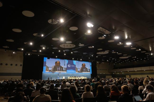 Delegates gather for closing plenary