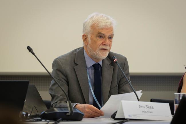 Jim Skea, Chair, Intergovernmental Panel on Climate Change (IPCC)