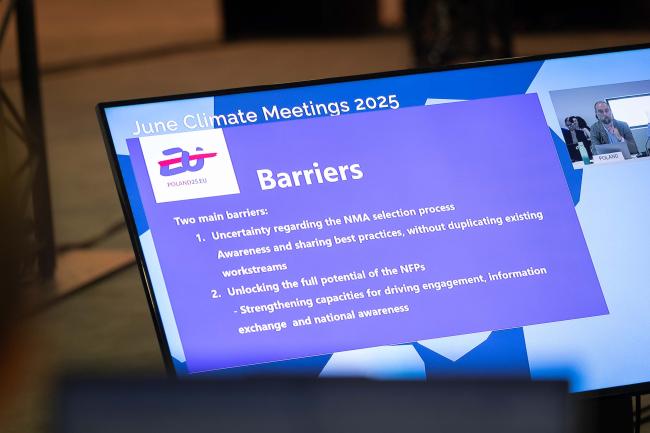 A variety of presentations are given during the event
