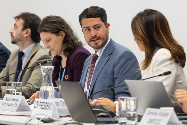 Sebastián Rodríguez, Convention on Biological Diversity (CBD) COP 16 Presidency