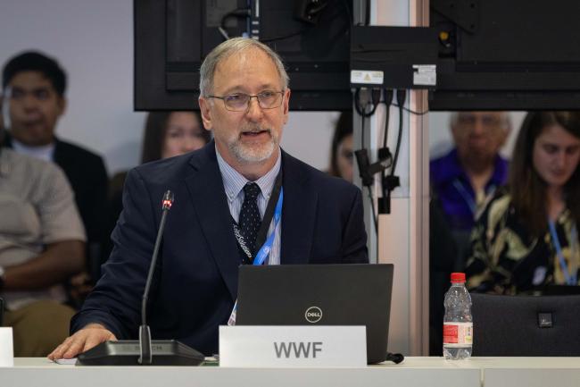 Mark Lutes, World Wide Fund for Nature (WWF) International