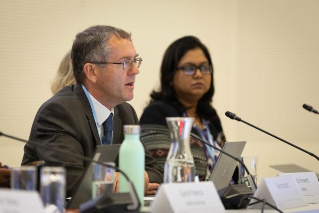 Chris Hewitt, World Meteorological Organization (WMO)