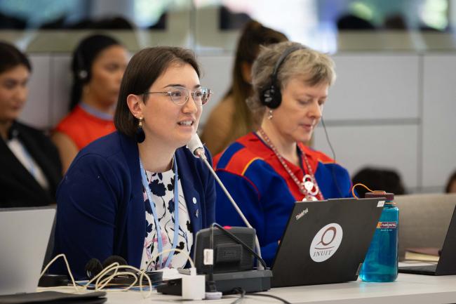 Kata Kuhnert, Inuit Circumpolar Council