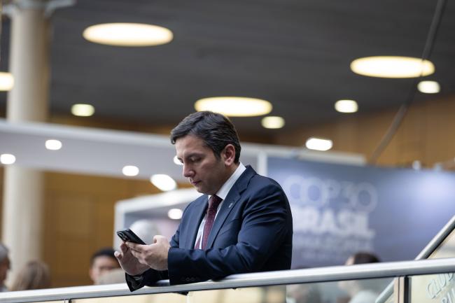 Yalchin Rafiyev, COP 29 Presidency