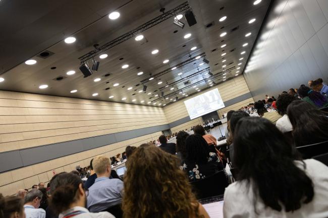 Informal consultations on the just transition