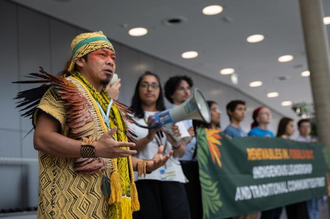 Civil society action