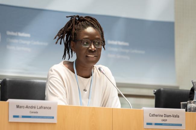 Catherine Diam-Valla, UN Development Programme (UNDP)