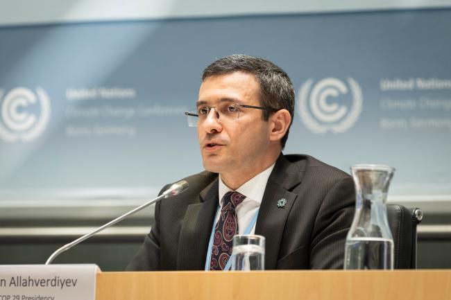 Elchin Allahverdiyev, COP 29 Presidency